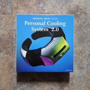 New Sharper Image Personal Cooling System 2.0